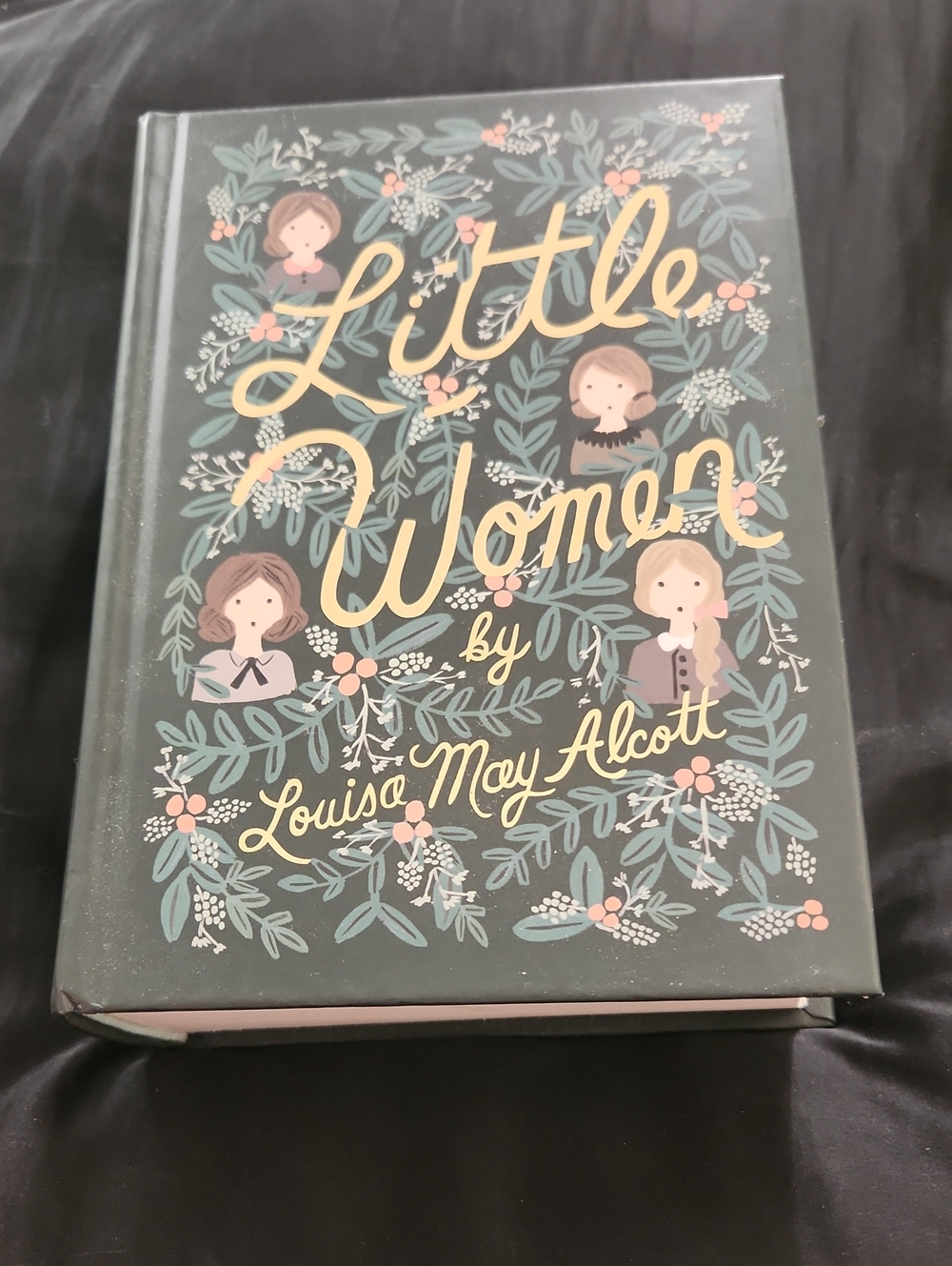 Little Women Hardcover Book by Louisa May Alcott - Puffin In Bloom Edition